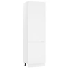 Słupek kuchenny Zova D60 SŁ/2133 biały szafka do kuchni odporna na działanie wilgoci i uszkodzenia stylowe frezowane uchwyty