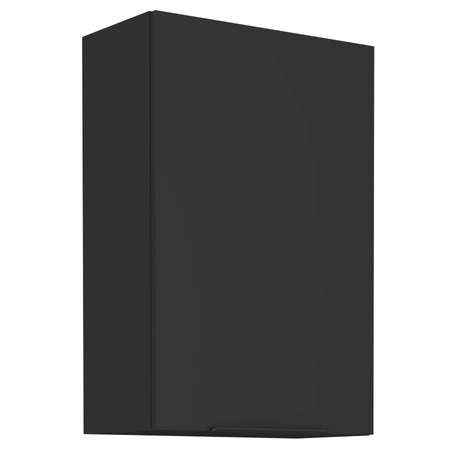 Szafka kuchenna wisząca Black 60 G-90 1F metalowy uchwyt krawędziowy szafka odporna na działanie wilgoci i uszkodzenia