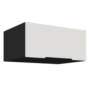 Szafka wisząca Corato Bl 80 NAGU-36 1F szafka kuchenna odporna na uszkodzenia wykończenie frontów w technologii anti fingerprint
