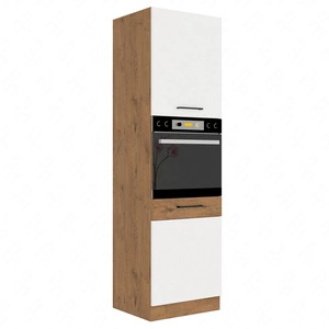 Słupek kuchenny Vento 60 DP-210 2F szafka do zabudowy piekarnika odporna na parę wodną wysoką temperaturę i rozlane ciecze