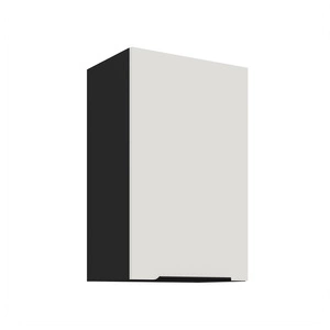 Szafka kuchenna wisząca Corato Bl 45 G-72 1F szafka kuchenna odporna na uszkodzenia wykończenie frontów w technologii anti fingerprint
