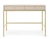 Konsola Mono beżowa z szufladami stylowy oraz funkcjonalny mebel do przedpokoju salonu czy biura
