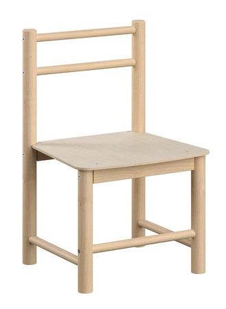 Drewniany stolik dziecięcy z dwoma krzesełkami Eco wykonany z litego drewna funkcjonalny i stylowy stolik dla dzieci idealny dodatek do pokoju dziecięcego