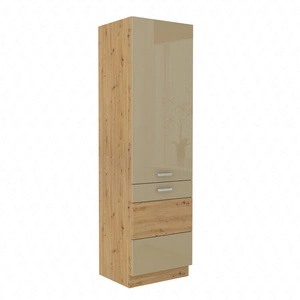 Słupek kuchenny Arton 60 DK-210 2F szafka odporna na parę wodną rozlaną ciecz i wysoką temperaturę