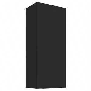 Szafka kuchenna wisząca Black 45 G-108 1F metalowy uchwyt krawędziowy szafka odporna na działanie wilgoci i uszkodzenia