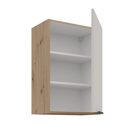 Zestaw mebli kuchennych Soela 390 cm doskonałe szafki kuchenne do nowoczesnych aranżacji subtelna i naturalna kolorystyka