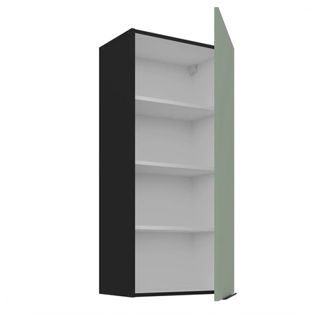 Szafka kuchenna wisząca Treviso Bl 50 G-108 1F szafka kuchenna odporna na uszkodzenia wykończenie frontów w technologii anti fingerprint