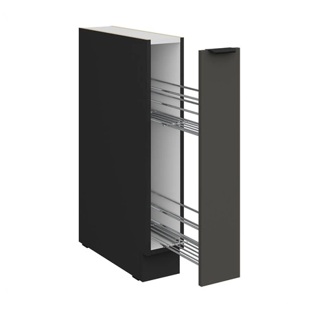 Szafka kuchenna cargo Aversa Bl 15 D CARGO BB szafka odporna na uszkodzenia wykończenie frontów w technologii anti fingerprint