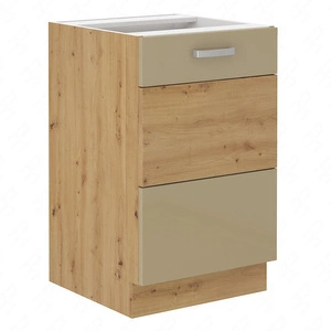 Szafka kuchenna pod zlewozmywak Arton 50 ZL 1F BB szafka odporna na parę wodną rozlaną ciecz i wysoką temperaturę