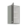 Szafka kuchenna wisząca Grey 40 G-72 1F szafka odporna na parę wodną wysoką temperaturę i rozlaną ciecz