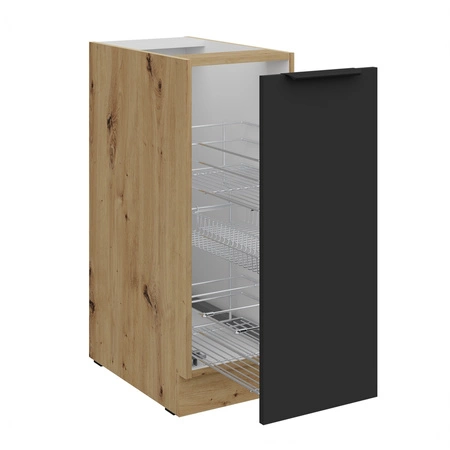 Szafka kuchenna cargo Alatri Ar 30 D CARGO BB szafka odporna na uszkodzenia wykończenie frontów w technologii anti fingerprint