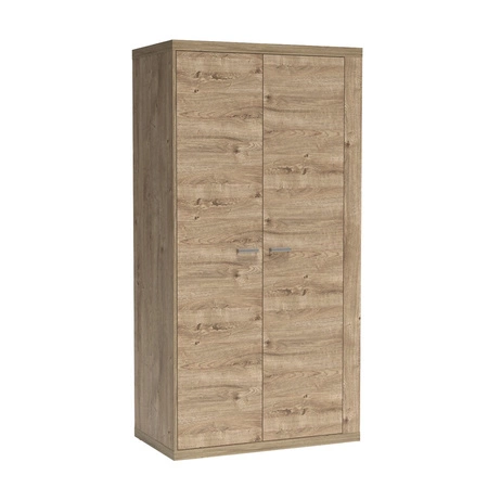 Szafa Natural 102 cm dąb ribbeck modna naturalna kolorystyka szafa idealnie sprawdzi się w przedpokoju lub garderobie