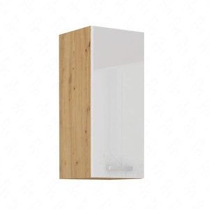 Szafka kuchenna wisząca Alpine 30 G-72 1F szafka odporna na parę wodną rozlaną ciecz i wysoką temperaturę