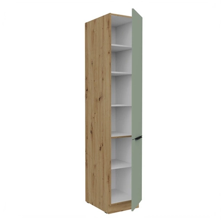 Słupek kuchenny Treviso Ar 40 DK-210 2F szafka kuchenna odporna na uszkodzenia wykończenie frontów w technologii anti fingerprint