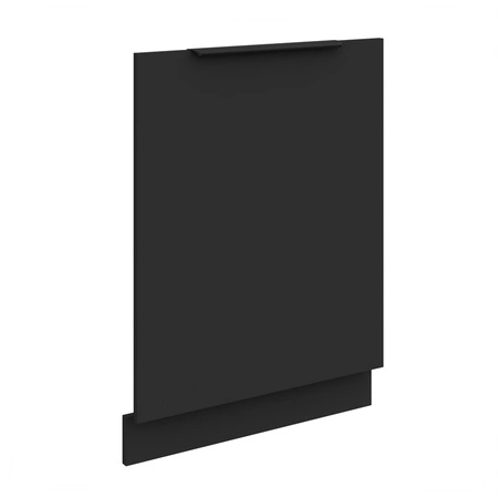 Front do zmywarki Alatri Bl ZM 713x596 odporny na wysoką temperaturę wykonany w technologii anti fingerprint uchwyt krawędziowy