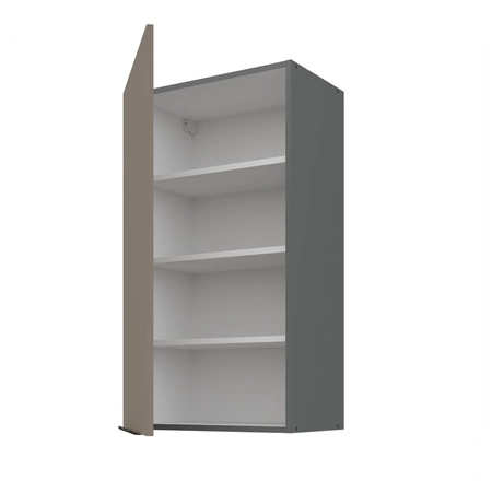 Szafka kuchenna wisząca Fiuggi Ant 50 G-90 1F szafka kuchenna odporna na uszkodzenia wykończenie frontów w technologii anti fingerprint