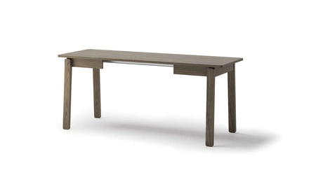 Stół rozkładany Plot 60x104-224 cm dąb ciemny praktyczny stół do jadalni idealny do mniejszych pomieszczeń uniwersalny styl