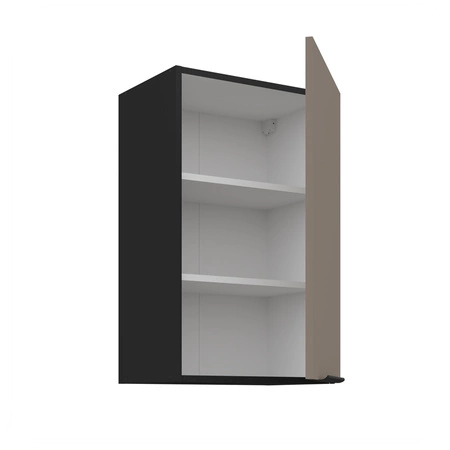 Szafka kuchenna wisząca Fiuggi Bl 45 G-72 1F szafka kuchenna odporna na uszkodzenia wykończenie frontów w technologii anti fingerprint