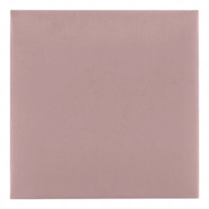 Panel tapicerowany Quadra 50x50 cm różowy stylowy panel ścienny kwadrat welurowa tkanina modne wykończenie każdej aranżacji
