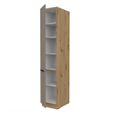 Słupek kuchenny Fiuggi Ar 40 DK-210 2F szafka kuchenna odporna na uszkodzenia wykończenie frontów w technologii anti fingerprint