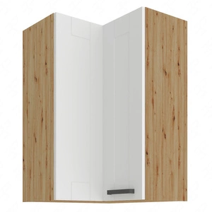 Szafka kuchenna narożna wisząca Luis 60x60 GN-90 2F szafka odporna na parę wodną wysoką temperaturę i rozlaną ciecz