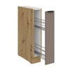 Szafka kuchenna cargo Fiuggi Ar 15 D CARGO BB szafka odporna na uszkodzenia wykończenie frontów w technologii anti fingerprint