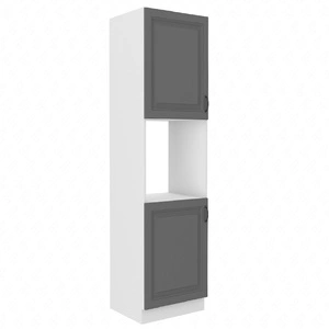 Słupek kuchenny Tilos 60 DP-210 2F szafka do zabudowy piekarnika odporna na parę wodną wysoką temperaturę i rozlane ciecze