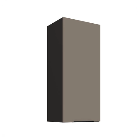 Szafka kuchenna wisząca Fiuggi Bl 40 G-90 1F szafka kuchenna odporna na uszkodzenia wykończenie frontów w technologii anti fingerprint