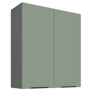 Szafka kuchenna wisząca Treviso Ant 80 G-90 2F szafka kuchenna odporna na uszkodzenia wykończenie frontów w technologii anti fingerprint