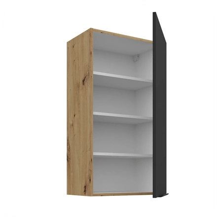 Szafka kuchenna wisząca Alatri Ar 50 G-90 1F szafka kuchenna odporna na uszkodzenia wykończenie frontów w technologii anti fingerprint