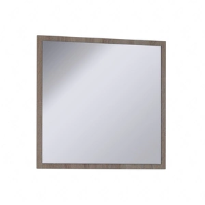 Lustro wiszące Anter dąb sonoma jasny funkcjonalny dodatek do przedpokoju lub garderoby klasyczny design