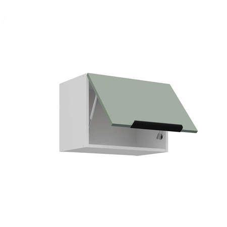 Szafka okapowa Treviso Wh 50 GU-36 1F szafka kuchenna odporna na uszkodzenia wykończenie frontów w technologii anti fingerprint