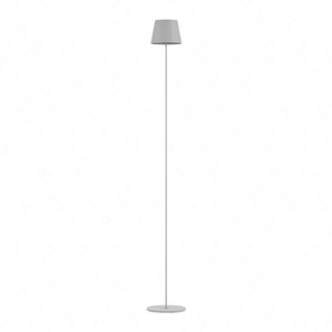 Lampa podłogowa Stage biała 4W 3000K nietuzinkowa dekoracja wnętrza konstrukcja lampy LED z możliwością regulacji wysokości