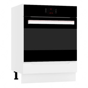 Szafka do zabudowy piekarnika Zova DK60 biała szafka kuchenna odporna na parę wodną działanie wilgoci i uszkodzenia