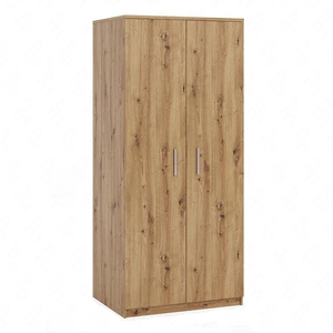 Szafa Rico 90 cm dąb artisan funkcjonalny mebel klasyczna forma idealna szafa do garderoby sypialni lub przedpokoju