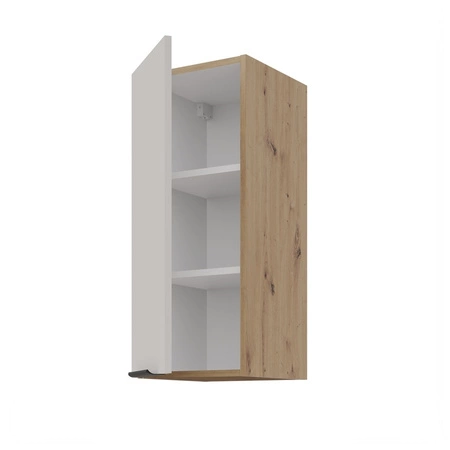 Szafka kuchenna wisząca Soela 30 G-72 1F metalowy uchwyt krawędziowy szafka odporna na działanie wilgoci i uszkodzenia