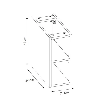 Zestaw mebli łazienkowych Santa Fe czarny / dąb vintage zestaw mebli z szafkami pod umywalki nablatowe metalowe uchwyty krawędziowe