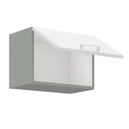 Szafka kuchenna okapowa Bianka 50 GU-36 1F szafka odporna na parę wodną wysoką temperaturę i rozlaną ciecz