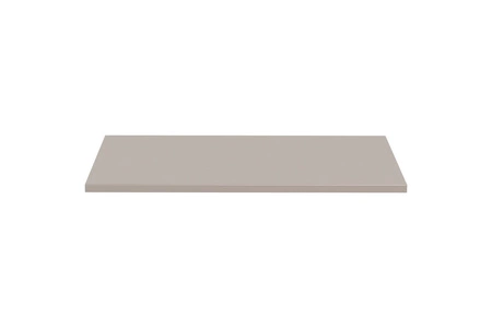 Zestaw mebli łazienkowych Adeel beżowy nowoczesny design zestaw z szafkami pod umywalki nablatowe meble odporne na działanie wilgoci