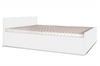 Łóżko Maximus 160x200 cm białe funkcjonalny mebel do sypialni lub pokoju młodzieżowego