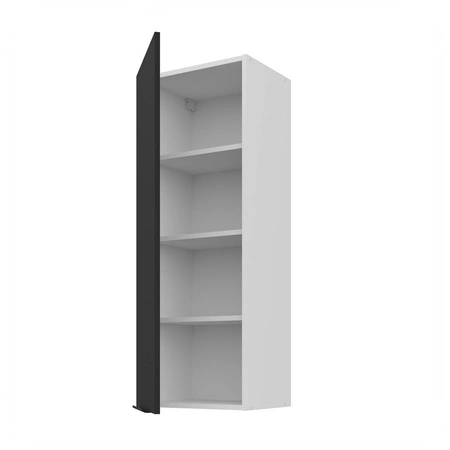 Zestaw mebli kuchennych narożny Alatri Wh 290x230 cm stylowe szafki kuchenne z frontami wykonanymi w technologii anti fingerprint