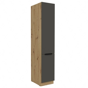 Słupek kuchenny Aversa Ar 40 DK-210 2F szafka kuchenna odporna na uszkodzenia wykończenie frontów w technologii anti fingerprint