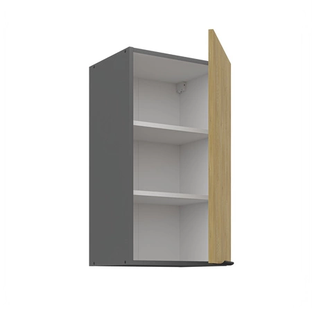 Szafka kuchenna wisząca Corsico 40 G-72 1F metalowy uchwyt krawędziowy szafka odporna na działanie wilgoci i uszkodzenia