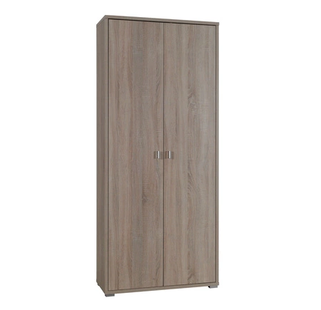 Zestaw mebli do przedpokoju Anter dąb sonoma jasny klasyczny design funkcjonalna oraz praktyczna garderoba do przedpokoju