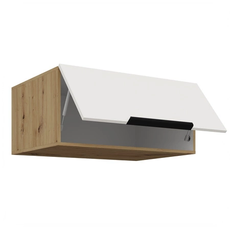 Szafka wisząca Corato Ar 80 NAGU-36 1F szafka kuchenna odporna na uszkodzenia wykończenie frontów w technologii anti fingerprint