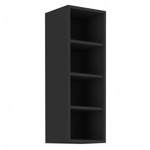 Szafka kuchenna wisząca 30 G-90 OTW czarna szafka odporna na parę wodną wysoką temperaturę i rozlaną ciecz