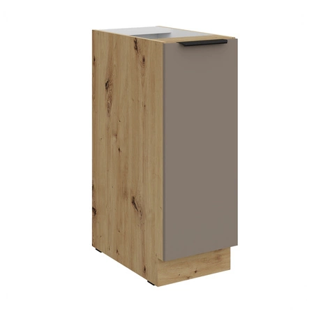 Szafka kuchenna cargo Fiuggi Ar 30 D CARGO BB szafka odporna na uszkodzenia wykończenie frontów w technologii anti fingerprint