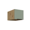Szafka wisząca Treviso Ar 40 NAGU-36 1F szafka kuchenna odporna na uszkodzenia wykończenie frontów w technologii anti fingerprint