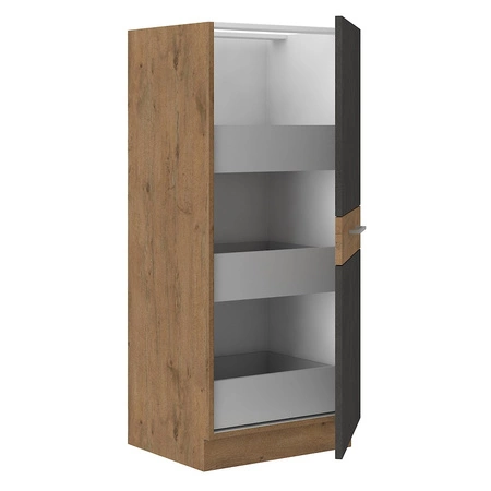 Słupek kuchenny Vanimo 50 DK-145 1F (3S) BB szafka z szufladami odporna na parę wodną wysoką temperaturę i rozlane ciecze