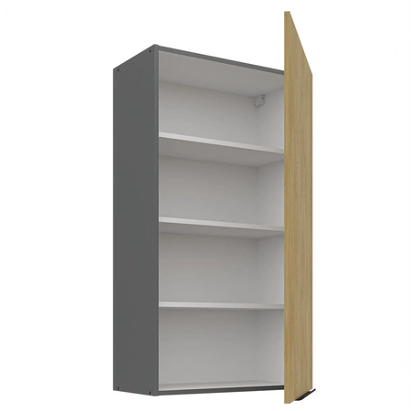 Szafka kuchenna wisząca Corsico 60 G-108 1F metalowy uchwyt krawędziowy szafka odporna na działanie wilgoci i uszkodzenia